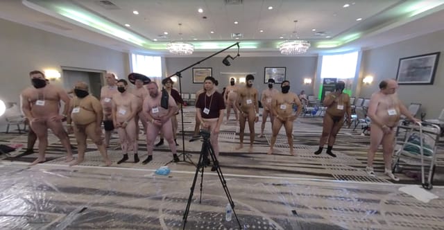 360 Rebel Rhyder's By Far Her Biggest Gangbang Yet with 7 Fluffers Tadpolexxxstudio — photo 27