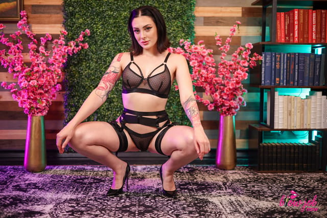 BJ Chronicles Charlotte Sins Ties These Cherries With Her Tongue BlowJobNow — photo 9
