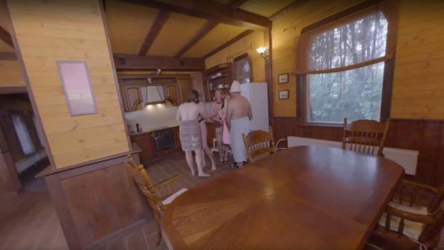 3 Girls Fucked After Banya VRXClouds — photo 8