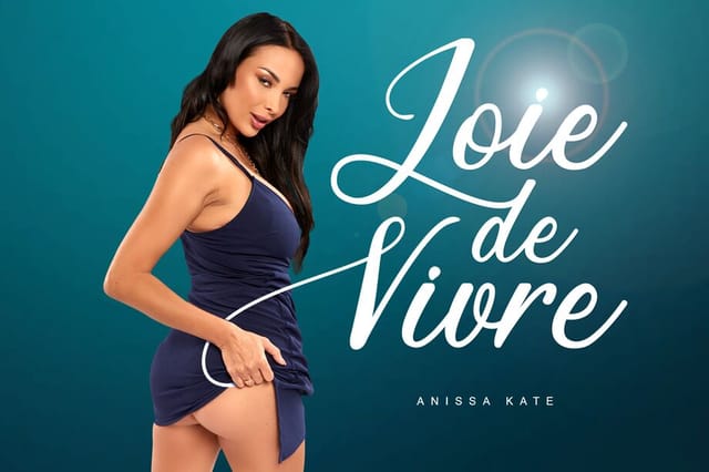 Anissa Kate performs a POV blowjob in a VR scene from BadoinkVR, captured in 4K and 60 FPS.