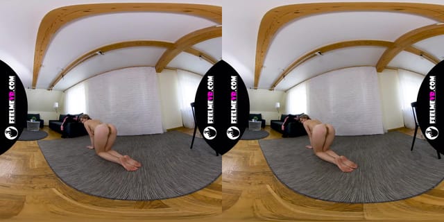 Kristina Milf Nude Casting Backstage 3D 180vr FeelmeVR — photo 3