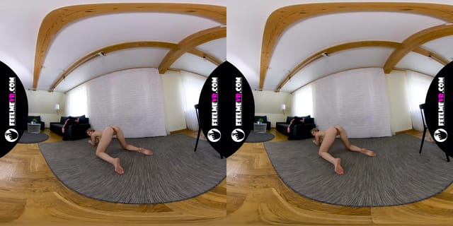 Kristina Milf Nude Casting Backstage 3D 180vr FeelmeVR — photo 7