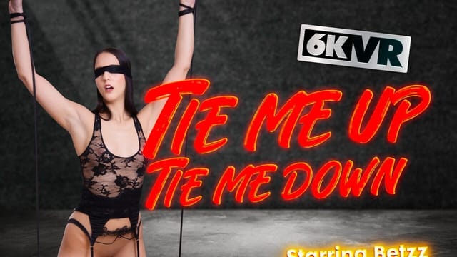 Brunette model Betzz receives a POV blowjob in a StockingsVR 4K VR production with 60 FPS playback quality.