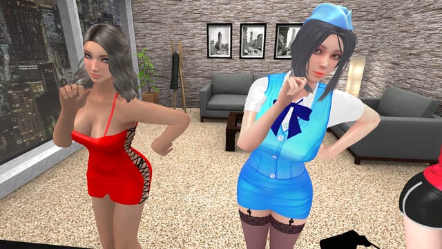 Idol Playroom RockHardVR vr porn game — photo 9