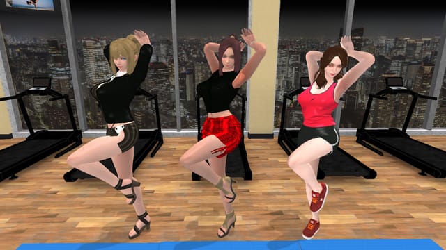 Idol Playroom RockHardVR vr porn game — photo 2