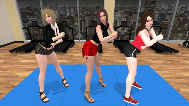 Idol Playroom RockHardVR vr porn game — photo 3