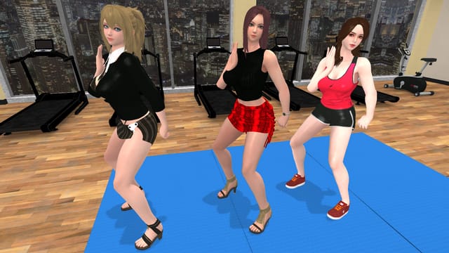 Idol Playroom RockHardVR vr porn game — photo 4