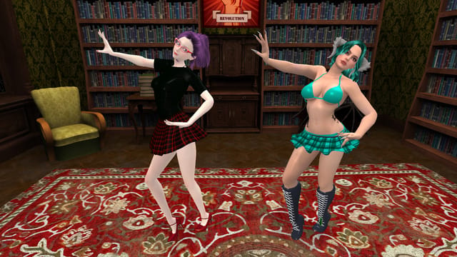 Idol Playroom RockHardVR vr porn game — photo 6