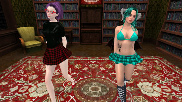 Idol Playroom RockHardVR vr porn game — photo 5