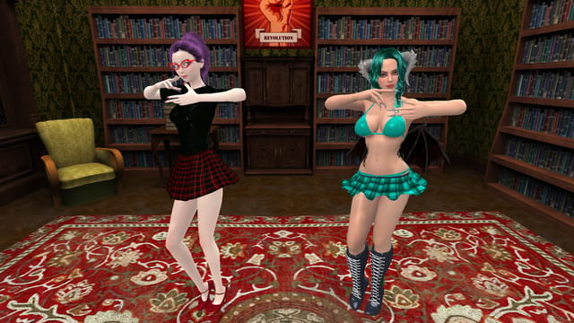 Idol Playroom RockHardVR vr porn game — photo 7