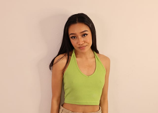 GFE Hot Asian Girlfriend Loves Sex Jade Kimiko 3D Pickup — photo 7