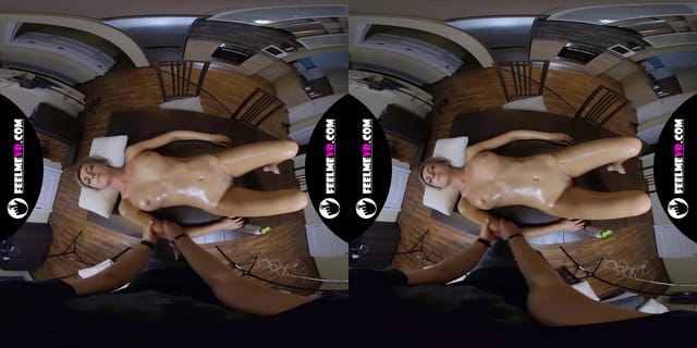 Tiffany Pussy And Tits 3D 180vr Oiled Massage FeelmeVR — photo 1