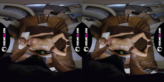 Tiffany Pussy And Tits 3D 180vr Oiled Massage FeelmeVR — photo 6
