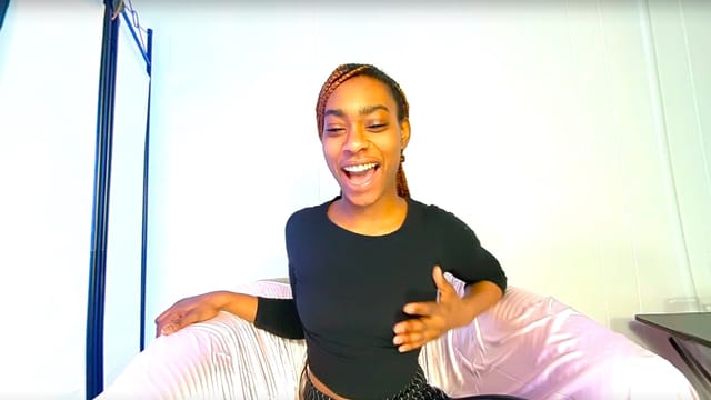 21 and Young Pt 1 Lovely Flowers Ebony VR Solos — photo 1