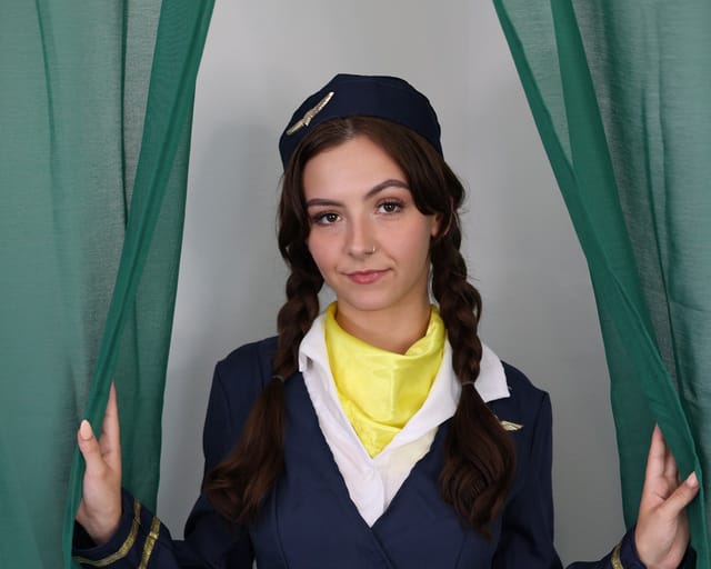 Flight Attendant Pick Up Serena Hill 3D Pickup — photo 3