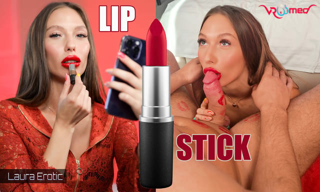 Brunette Laura Erotic gives a POV blowjob in 4K VR with 60 FPS smooth motion for immersive adult viewing pleasure.