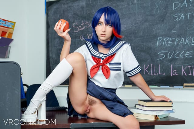 Kill la Kill Ryuko Matoi (A Porn Parody) Macy Meadows VRConk — photo 8