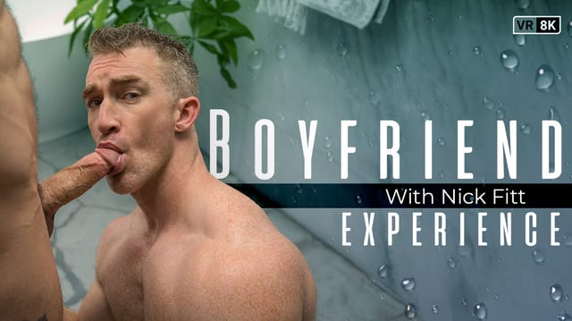 Nick Fitt performs oral and anal sex in a VR POV bear porn scene