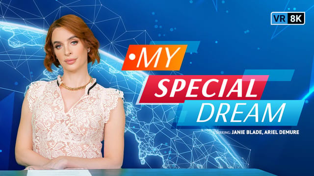 Ariel Demure and Janie Blade perform anal and blowjob acts in this 4K VRB Trans production featuring 60 FPS passthrough and handjobs.