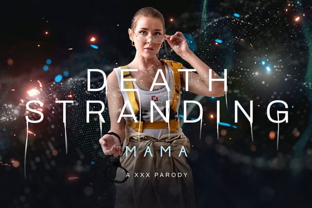 European model Sybil A performs a POV blowjob in cosplay from Death Stranding: Mama A in this 60 FPS VR production.