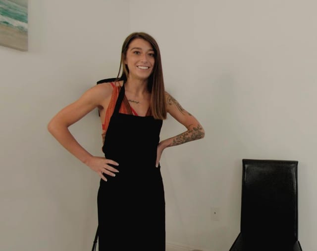 Squirting Waitress Gets Creampie as a Tip Riley Shea — photo 3
