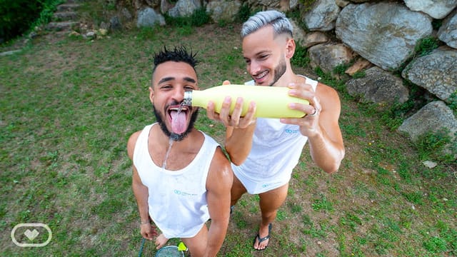[Gay] After the game — Panterino VR porn scene