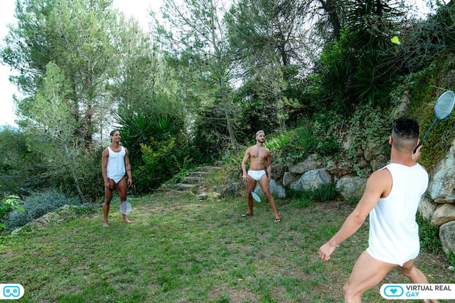 After the game Panterino Radzzo Stallion Fabio VirtualRealGay — photo 5