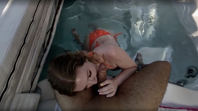 Two-Person Party Ella Nova VR Fan Service — photo 1