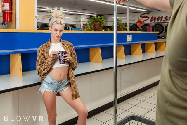 Sensual Blowjob With Kiara Cole BlowVR — photo 3