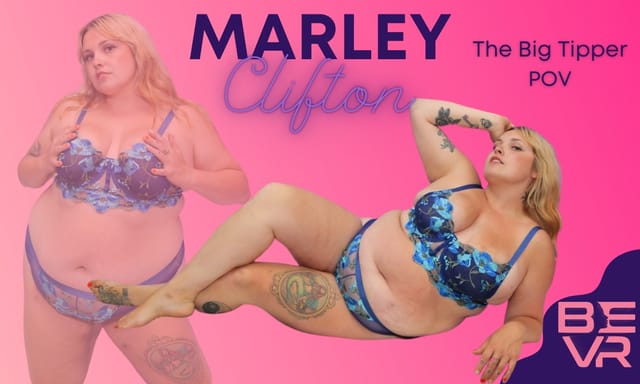 Marley Clifton performs solo POV action in a 4K VR video with 60 FPS rendering.