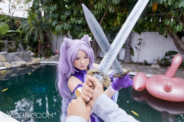 Genshin Impact Keqing (A Porn Parody) Lulu Chu VRConk — photo 9