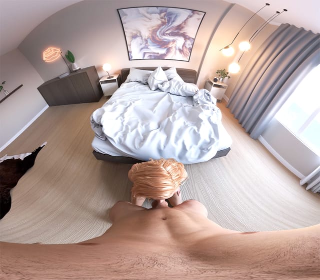 Dreams come true - CGI VR pornnow CGI — photo 5