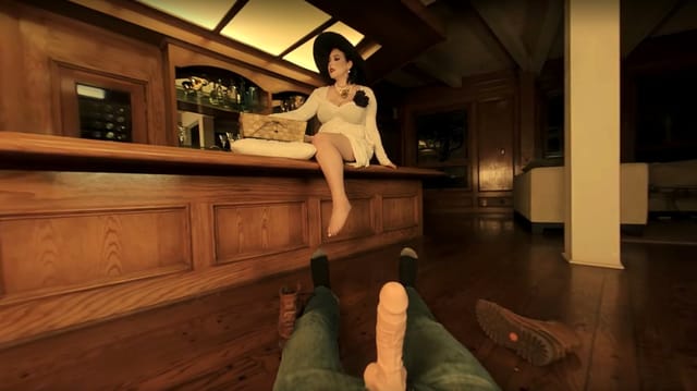 Lady Domistrescu Amilia Onyx VR Fan Service — photo 2