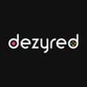 Dezyred VR porn studio logo — featuring 2 high-quality immersive scenes produced in virtual reality.