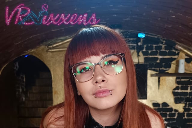 Watch Me Fuck Your Friend - Black Cat VRixxens — photo 7