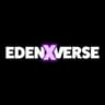 EdenXverse VR porn studio logo representing a catalog of 3 immersive virtual reality adult scenes for headset viewing.