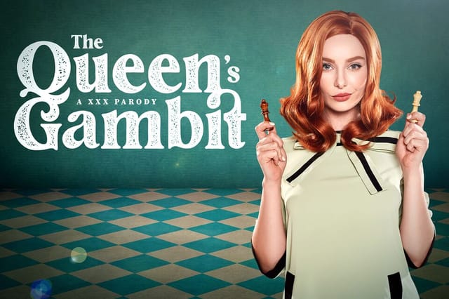 Lacy Lennon in Queen's Gambit cosplay performs a POV blowjob in this 60 FPS VRCosplayX VR production.