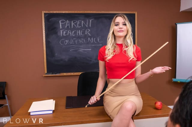 Sugar Blowjob With Kenna James BlowVR — photo 9