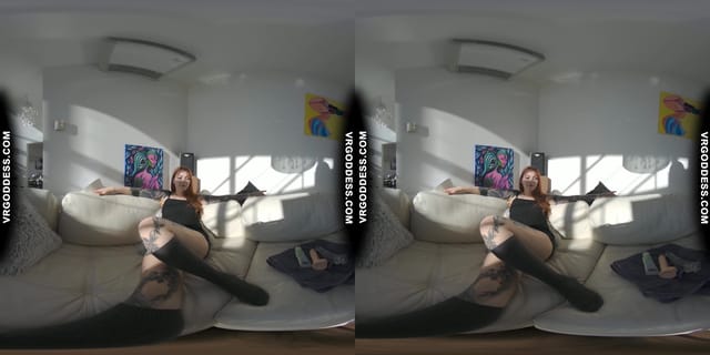 Double Pussy Dildo Gets Stuck Inside Dvp Dpp Hole Stretching Fetish Video VRgoddess — photo 7