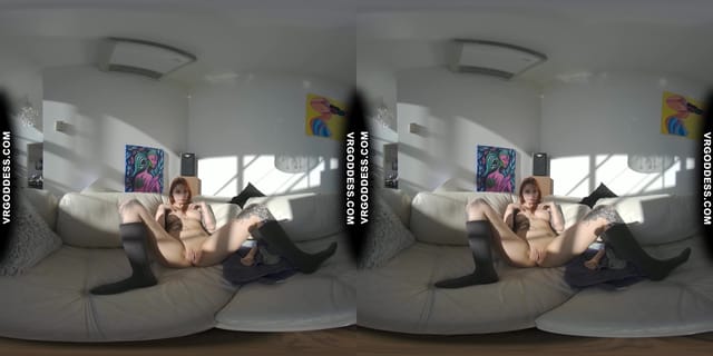 Double Pussy Dildo Gets Stuck Inside Dvp Dpp Hole Stretching Fetish Video VRgoddess — photo 3