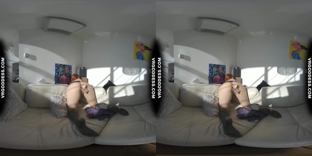 Double Pussy Dildo Gets Stuck Inside Dvp Dpp Hole Stretching Fetish Video VRgoddess — photo 9