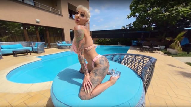 Horny Shooting Blondie Bombshell StefanSteelFantasy — photo 8