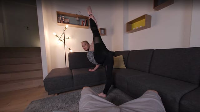 Good Girls Swallow Alexa Flexy VRedging — photo 10