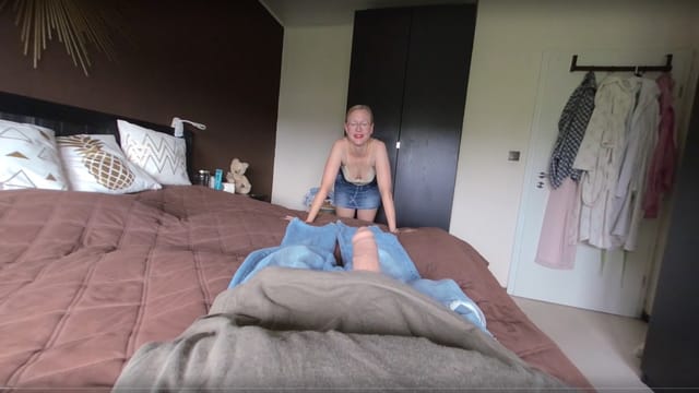 Schatz, ich hab es wirklich eilig. Aber gut, eine Runde ficken geht BlondeHexe — photo 3