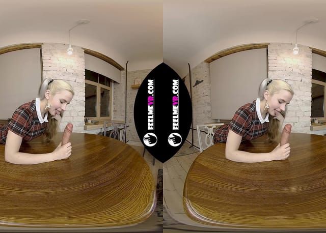 180vr Porn 18yo Teenager Miturasu Fucks Herself With A Big Dick FeelmeVR — photo 7