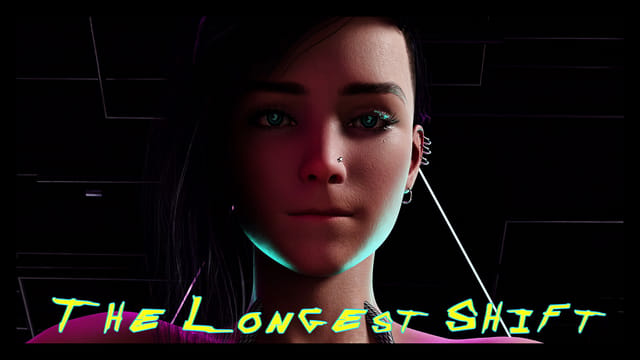 POV blowjob in a cyberpunk setting featuring 4K resolution and 60 FPS VR passthrough from DarkDreams Premium.