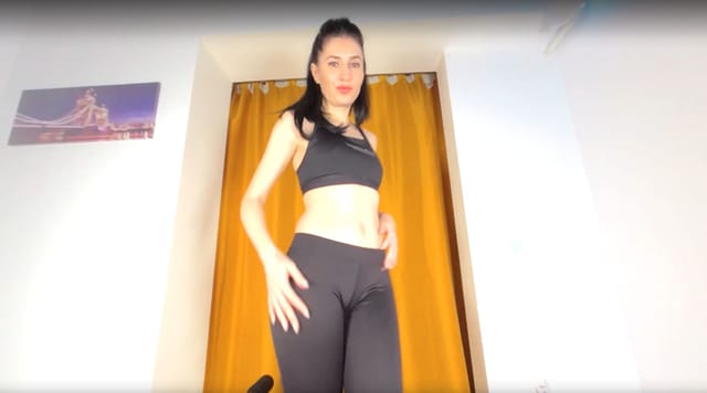 Training At Home Christal Hot StefanSteelFantasy — photo 5