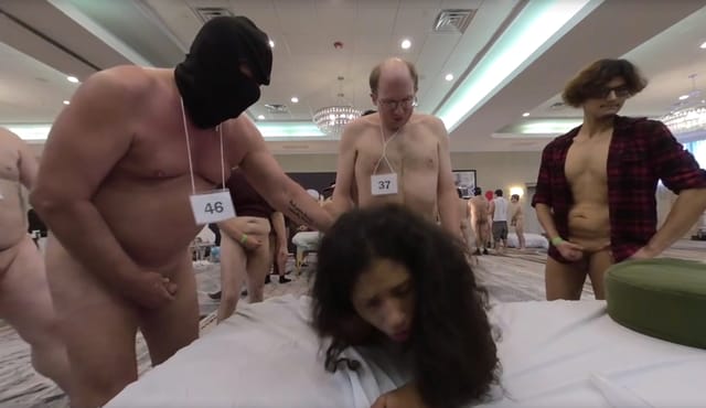 Kitt Lacey's Bukkake Ending Tadpolexxxstudio — photo 10