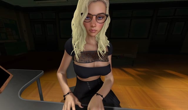Thot for Teacher Part 1 (with inner thot dialogue) Raging Simian — photo 1
