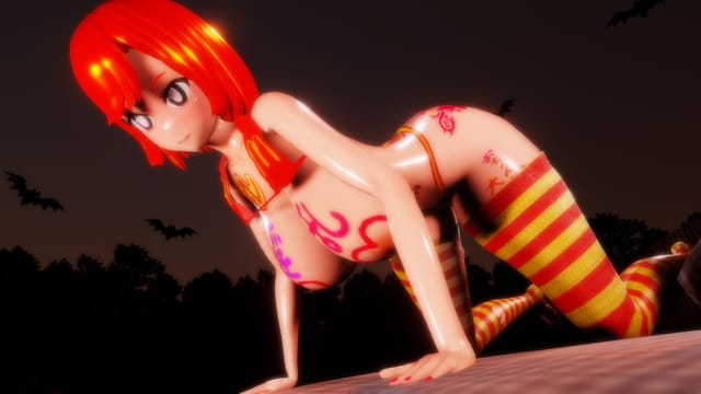 MC Mommy - Halloween Drilling Lewd FRAGGY — photo 3